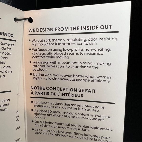 Smartwool Intraknit Merino 200 1/4 Zip Pullover Sweater NWT - Picture 8 of 10